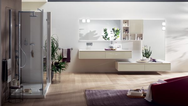 salotto con cassottone moderno a gorizia