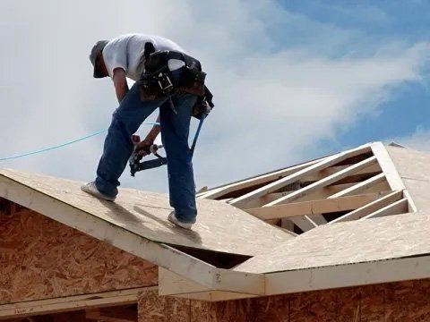 Realizzazione tetto in legno