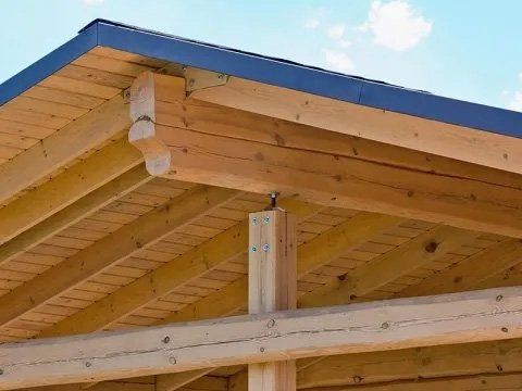 Tetto in legno