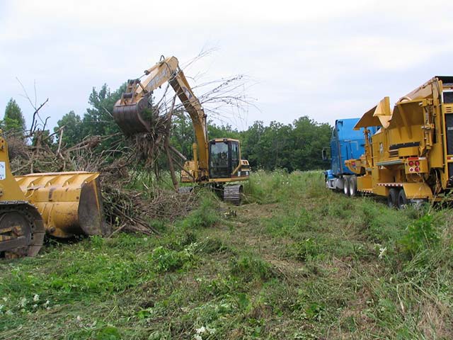 Lexington Tree Services Lexington KY Lot Clearing2