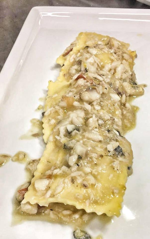 pasta con sugo di pesce