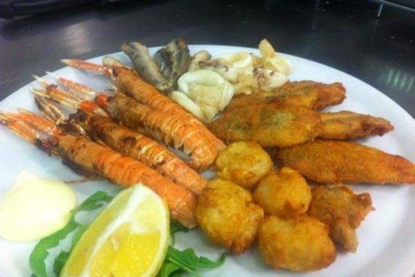fritto misto di mare