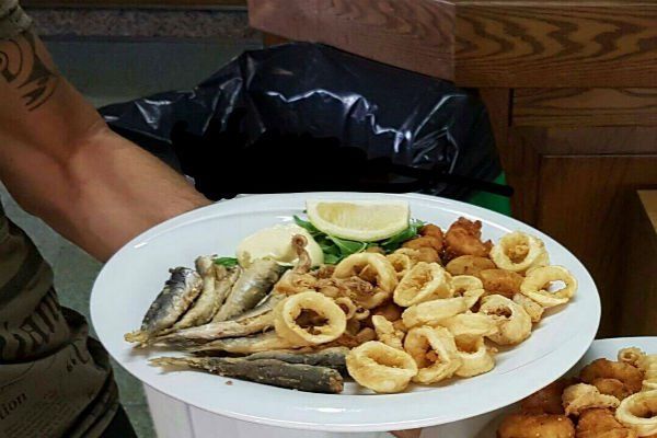 alici e calamari