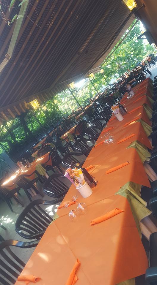 pizzeria con giardino