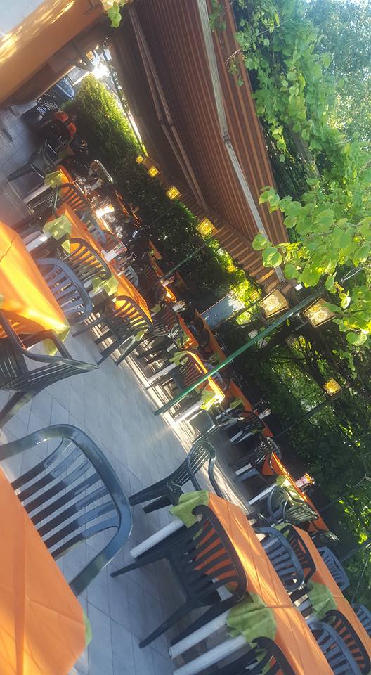 pizzeria all'aperto