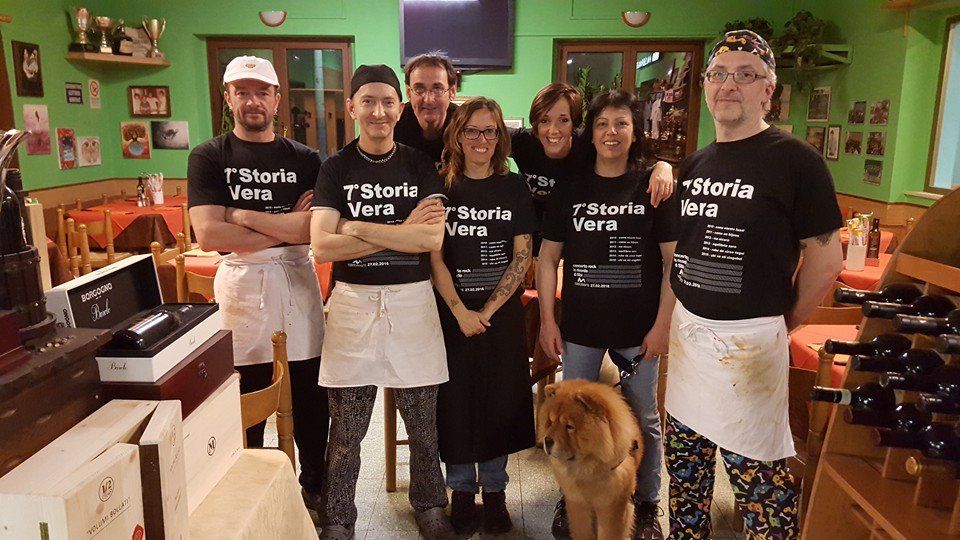 staff del ristorante