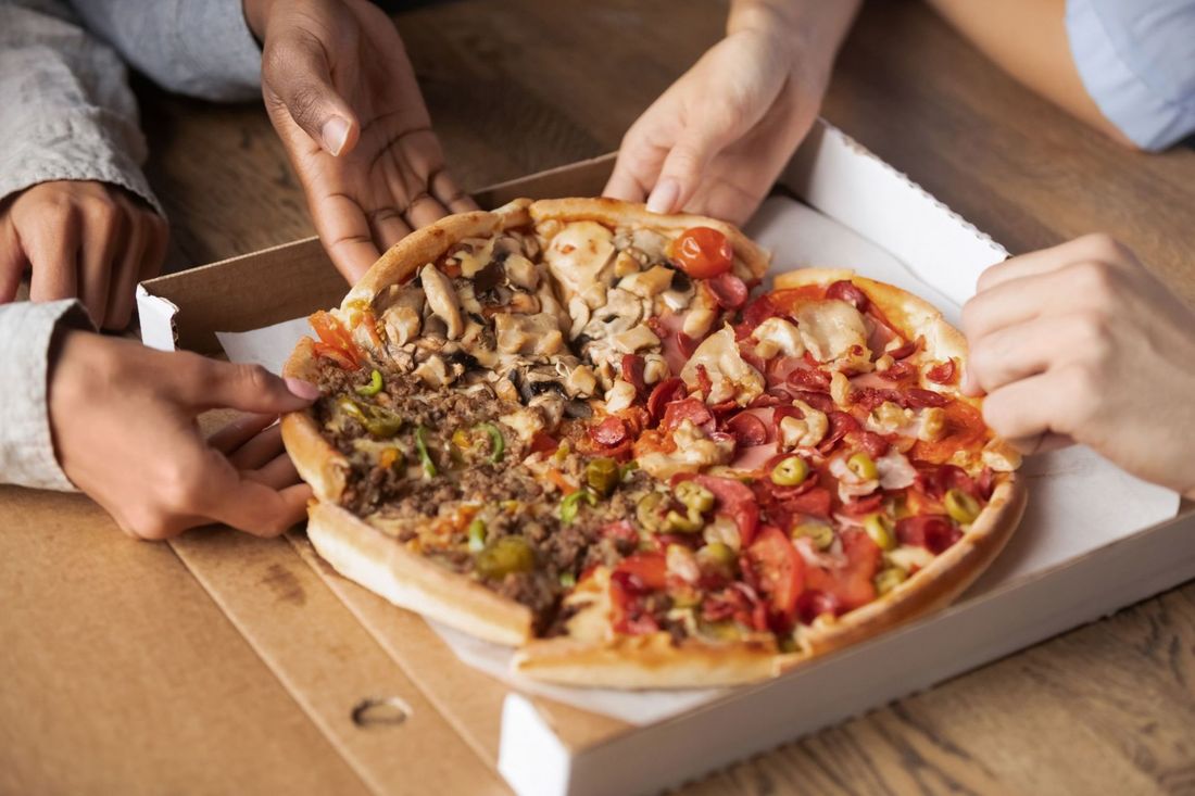 pizze di alta qualità