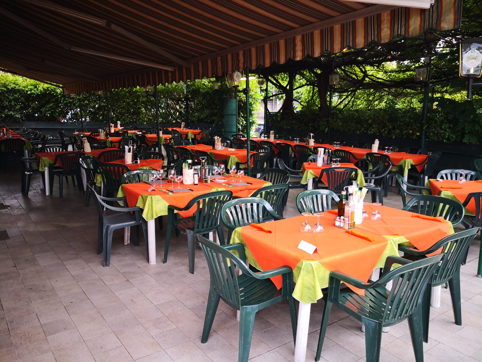 Tavoli esterni