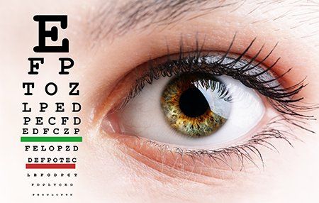 Eye Doctor — Eye Test in Biddeford, ME An image representing vision care in Wells, ME