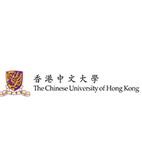 Logo of The Chinese University of Hong Kong: a gold and purple crest with Chinese and English text.