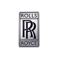 Rolls-Royce logo: a black