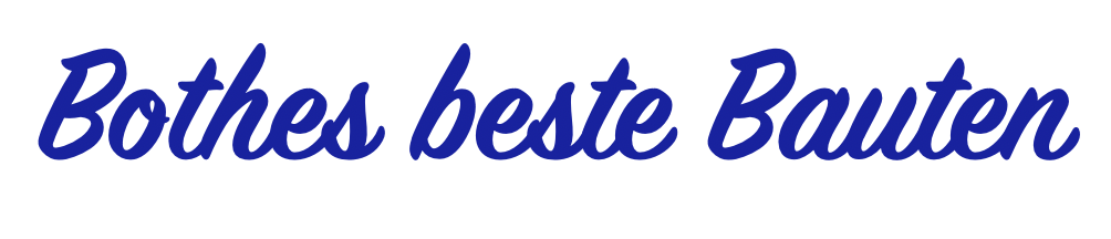 Bothes beste Bauten