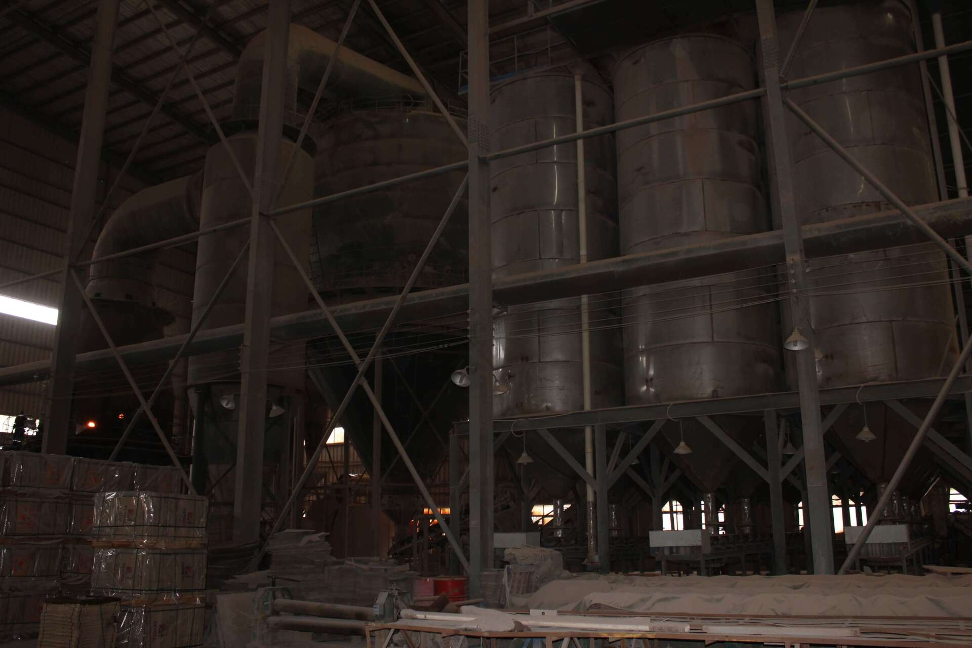Rayal tile manufacturing company -inside (see image)