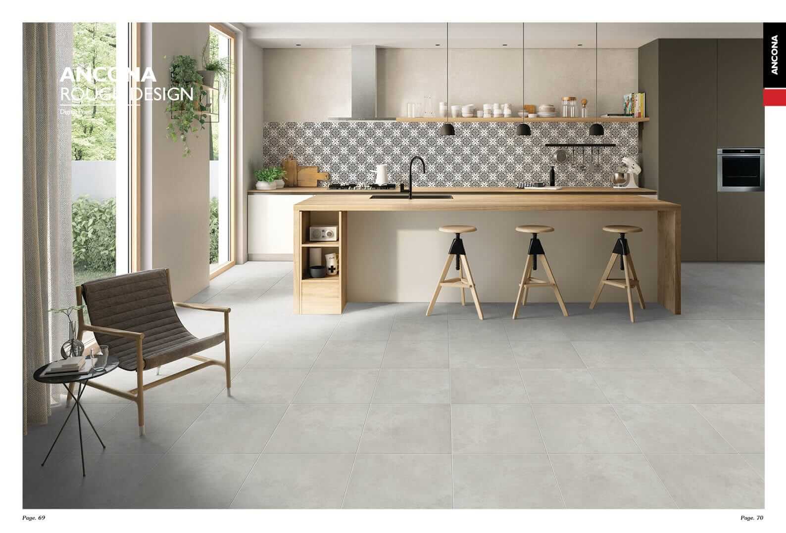 Rayal - tiles inside