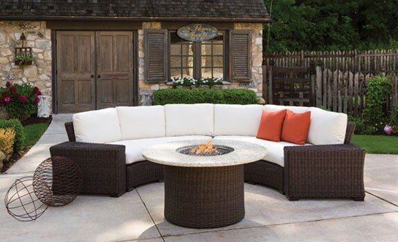Patio White- Couch in Sedona, AZ Patio White- Couch in Sedona, AZ