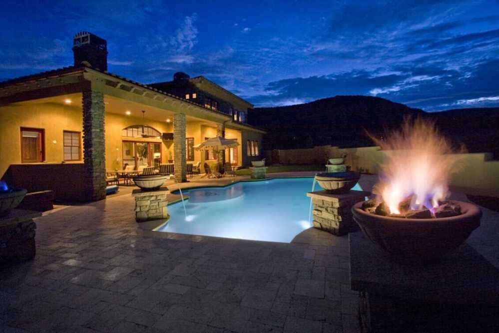 Patio - Swimming Pool Sedona, AZ