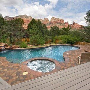 Swimming Pool in Sedona, AZ