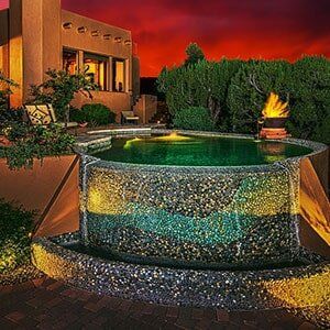 Overflow Pool in Sedona, AZ