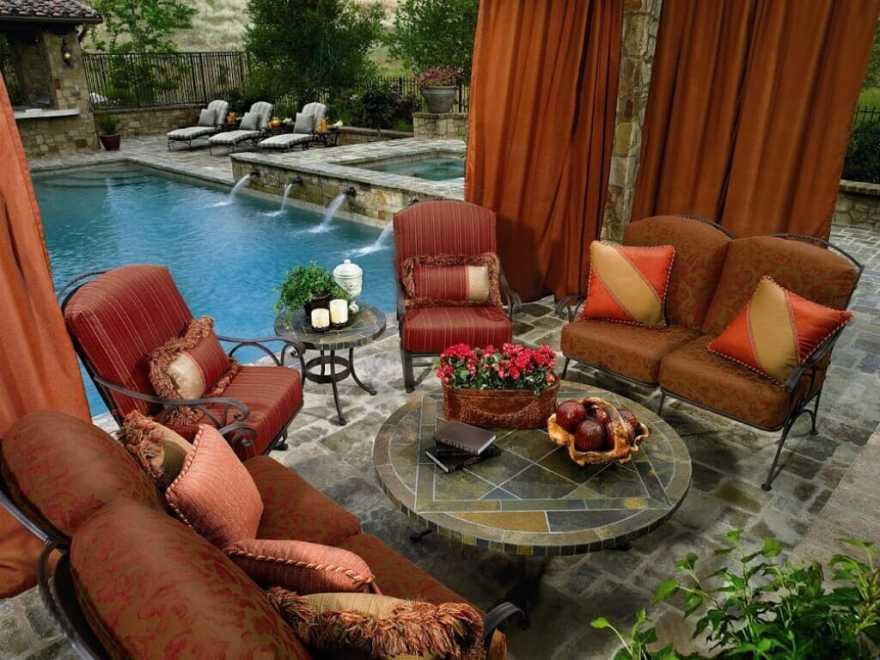 Patio - Pools in Sedona, AZ Patio - Pools in Sedona, AZ