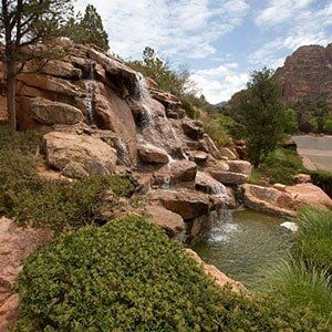 Rocks in Sedona, AZ