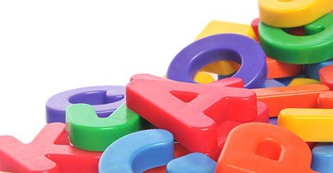 Child Care Development — Alphabet letters in Charlotte,NC Child Care Development — Alphabet letters in Charlotte,NC