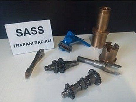 Trapani radiali