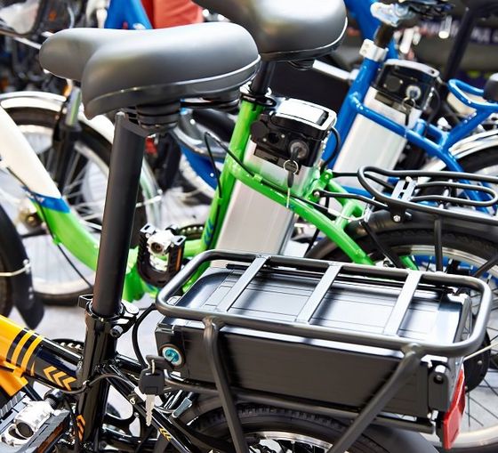 Lithium-Ion Battery On Bicycle — Glenwood Springs, CO — Colorado Ebikes Of Glenwood Springs Lithium-Ion Battery On Bicycle — Glenwood Springs, CO — Colorado Ebikes Of Glenwood Springs
