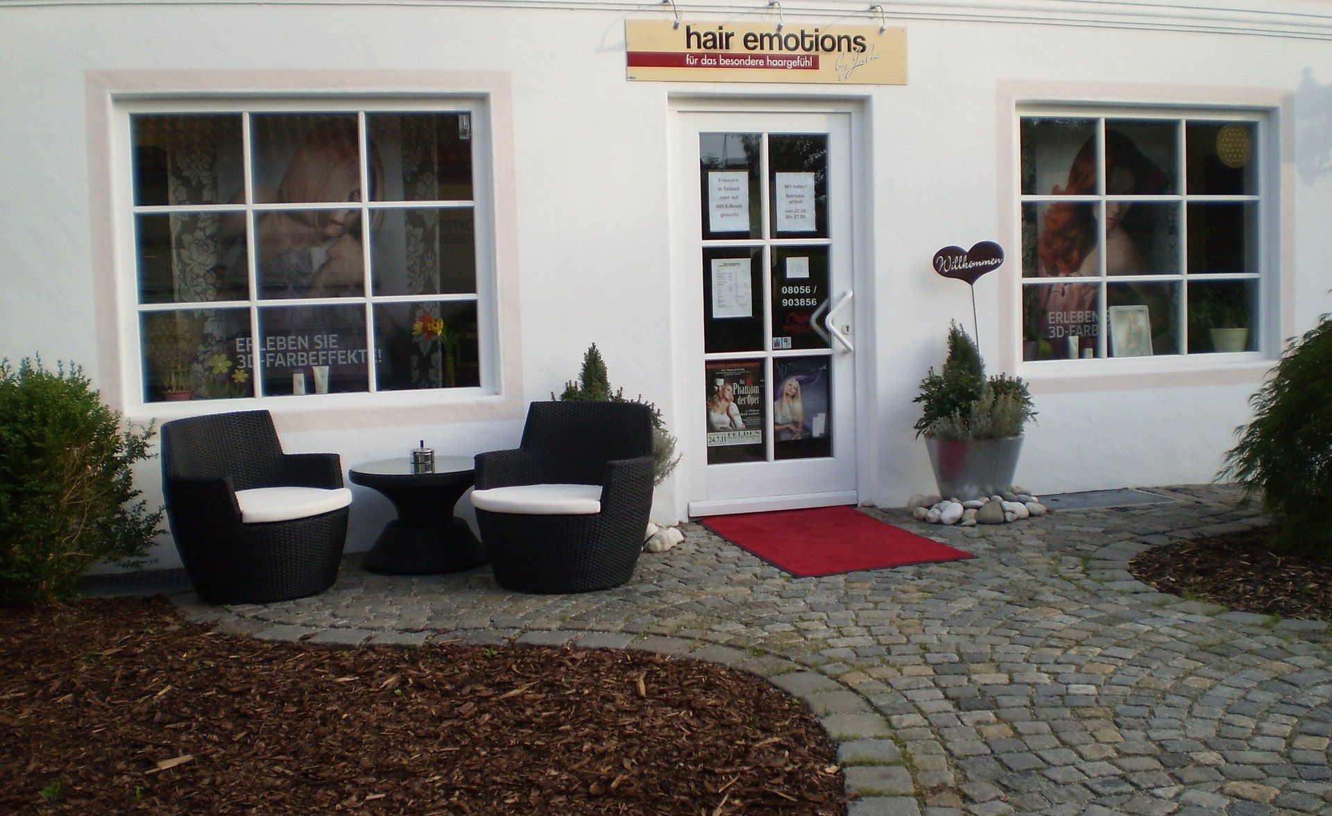 Friseursalon hair emotions