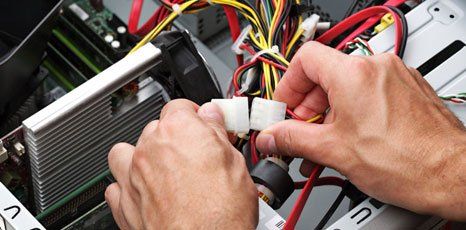 Computer servicing