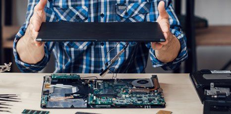 broken laptop repair