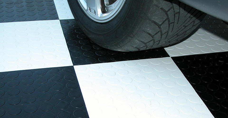 Modular Garage Flooring