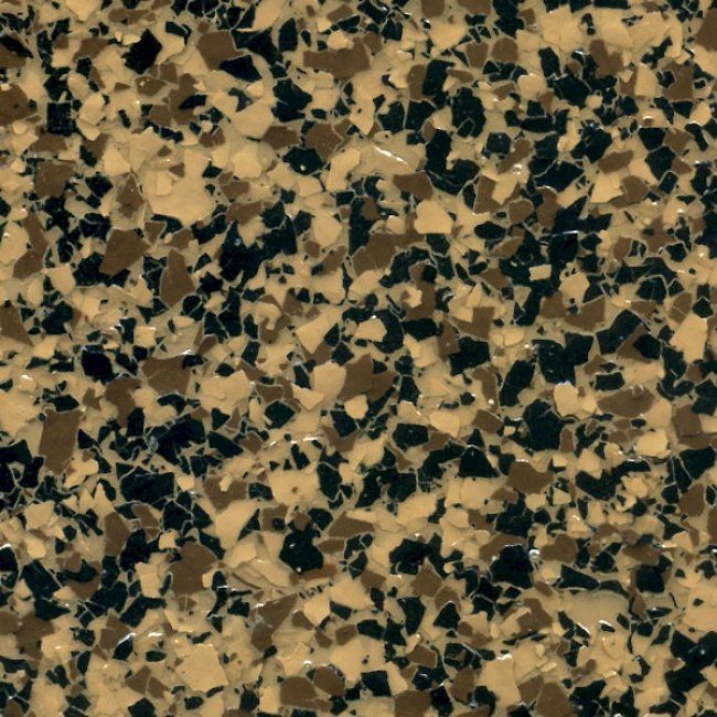 Desert Epoxy Garage Flooring