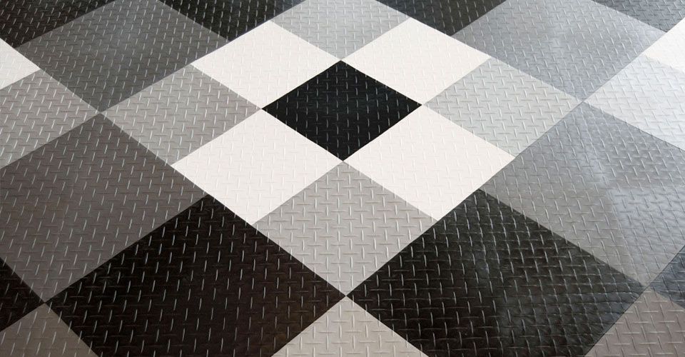 Diamond RaceDeck Modular Garage Flooring