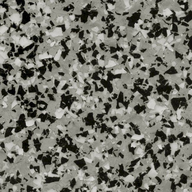 Graphite Epoxy Garage Flooring