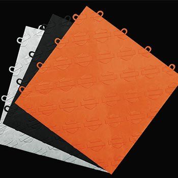 Harley Modular Garage Flooring
