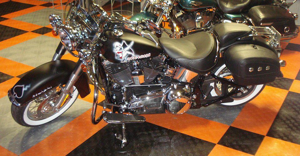 RaceDeck Modular Garage Flooring