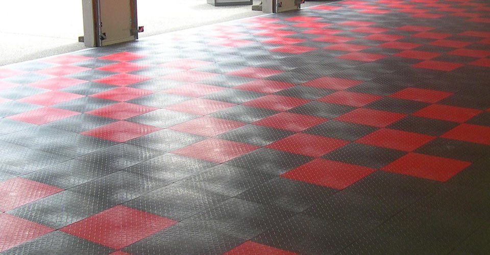 RaceDeck XL Modular Garage Flooring