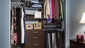 Reach-In Closets