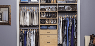 Reach-In Small Closets Reach-In Small Closets