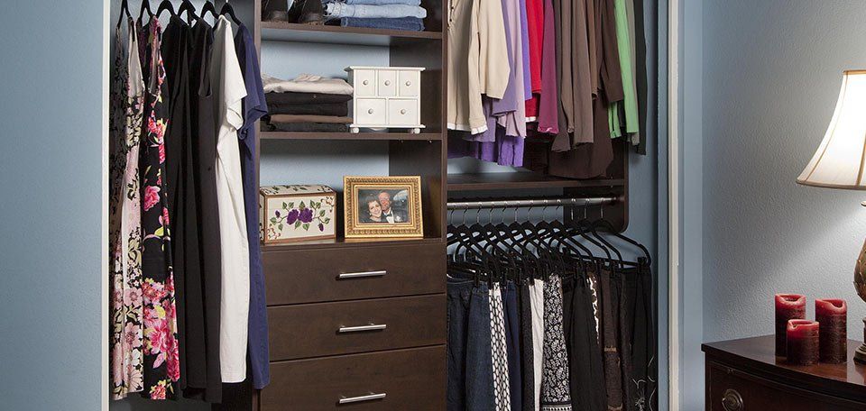 Small Reach-In Closets