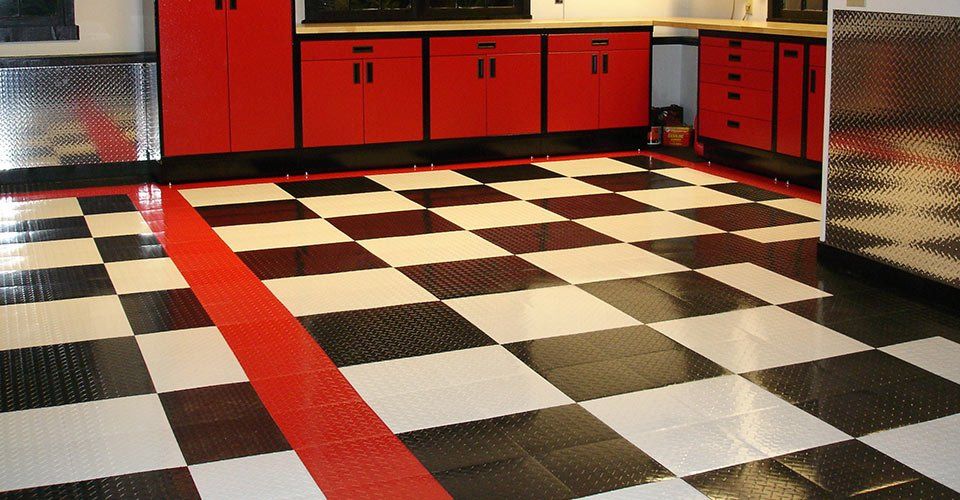 Modular Garage Flooring