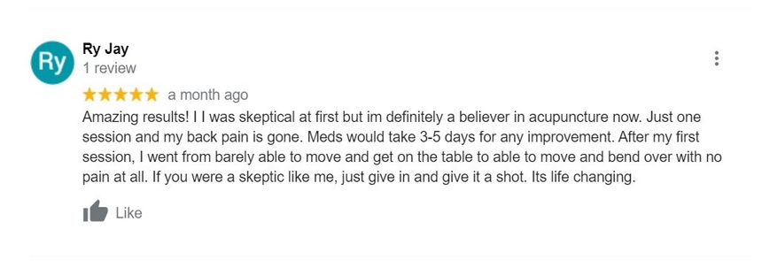 Acupuncture Review