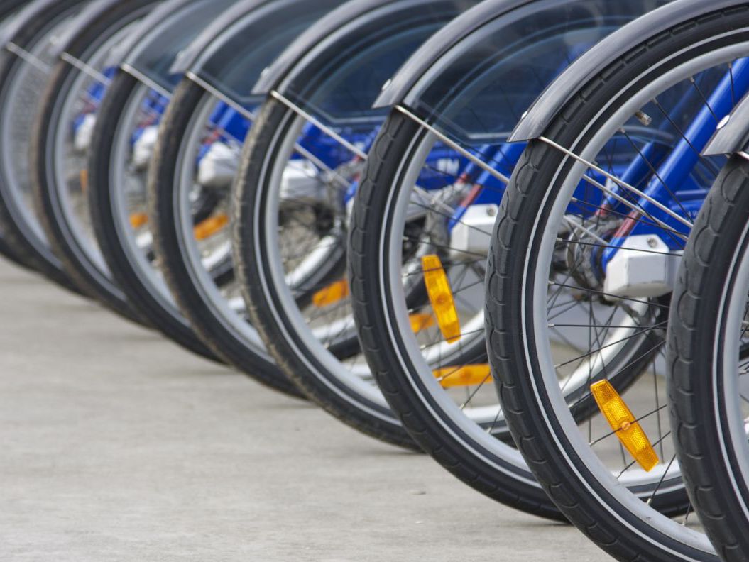 Bike repairs at Otago bike shop