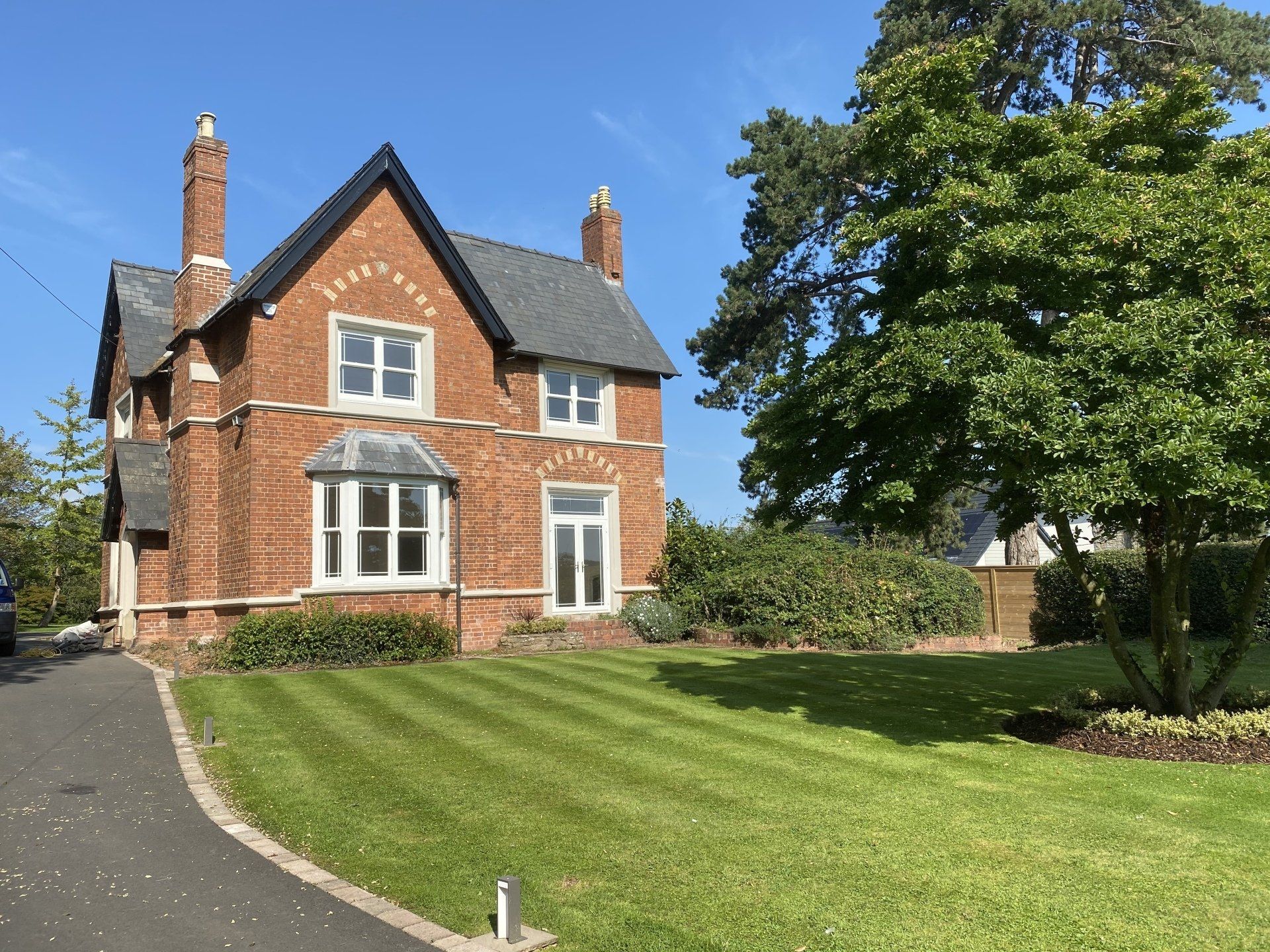 Property renovation, Wye Valley Heritage, Herefordshire