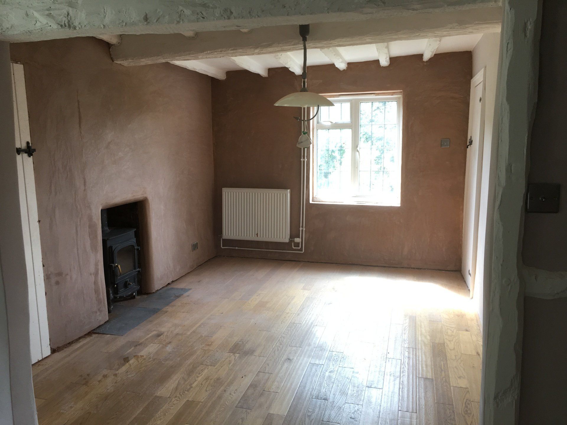Damp proofing and renovation project