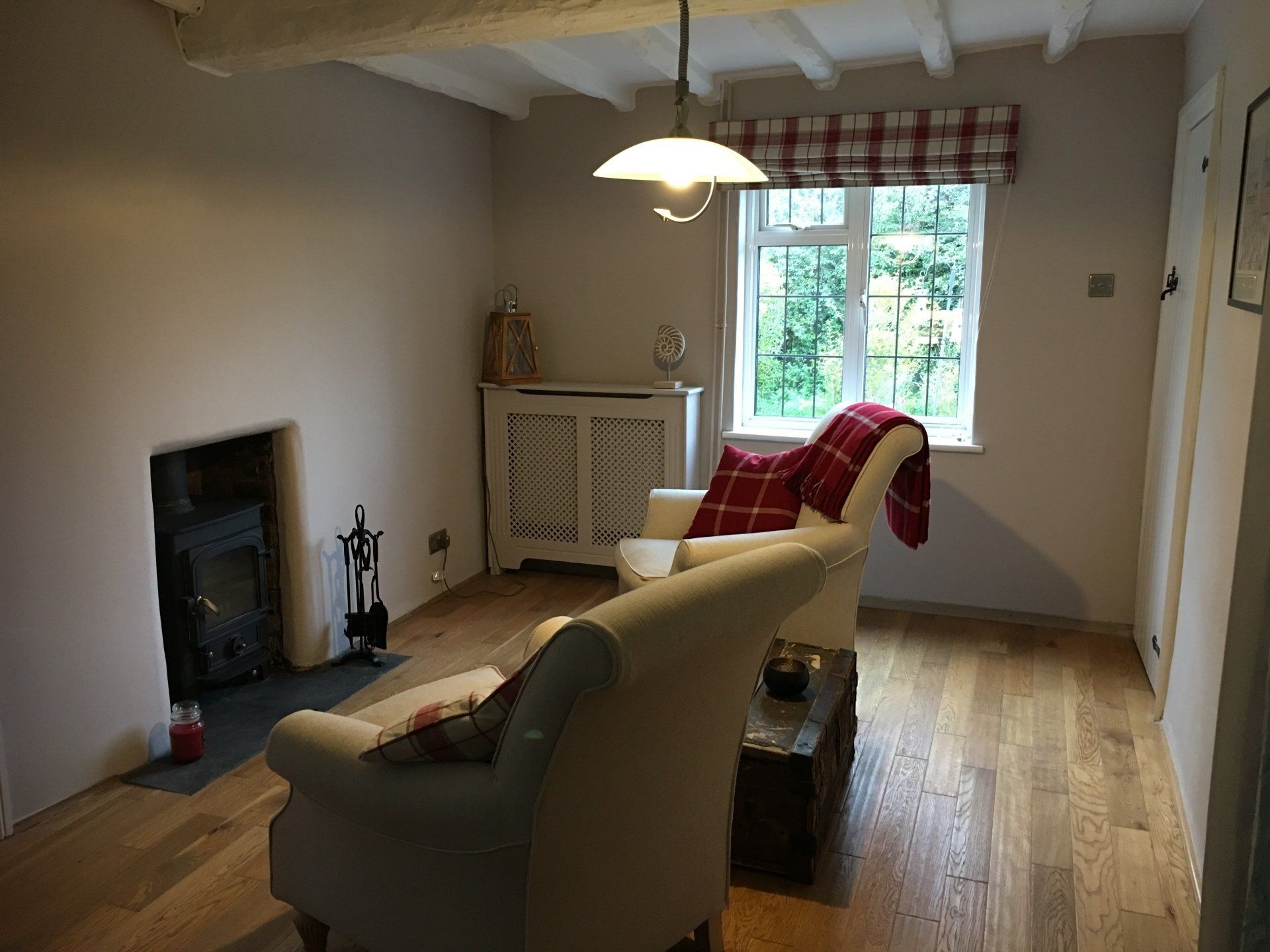 Damp proofing and renovation project