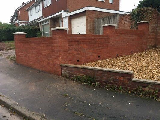 Garden Wall, Hereford