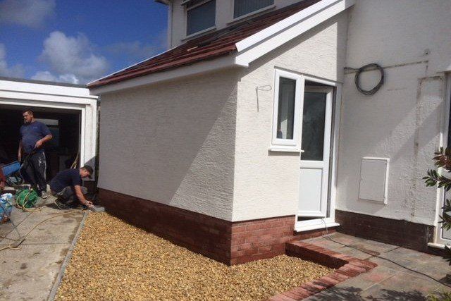 Multi storey extensions