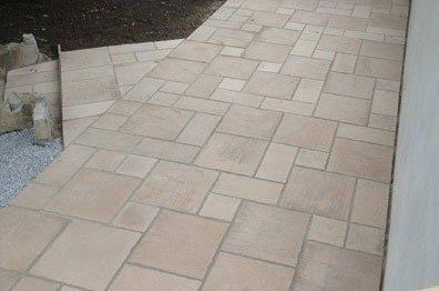 paving