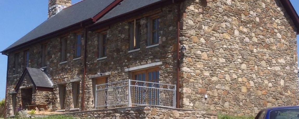 stone walls